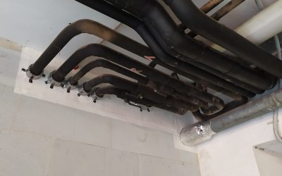 Sigillatura EI 120 attraversamenti di impianti