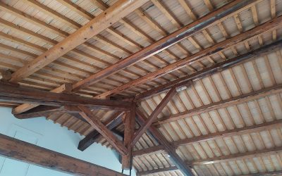 Vernice intumescente R 60 strutture in legno.