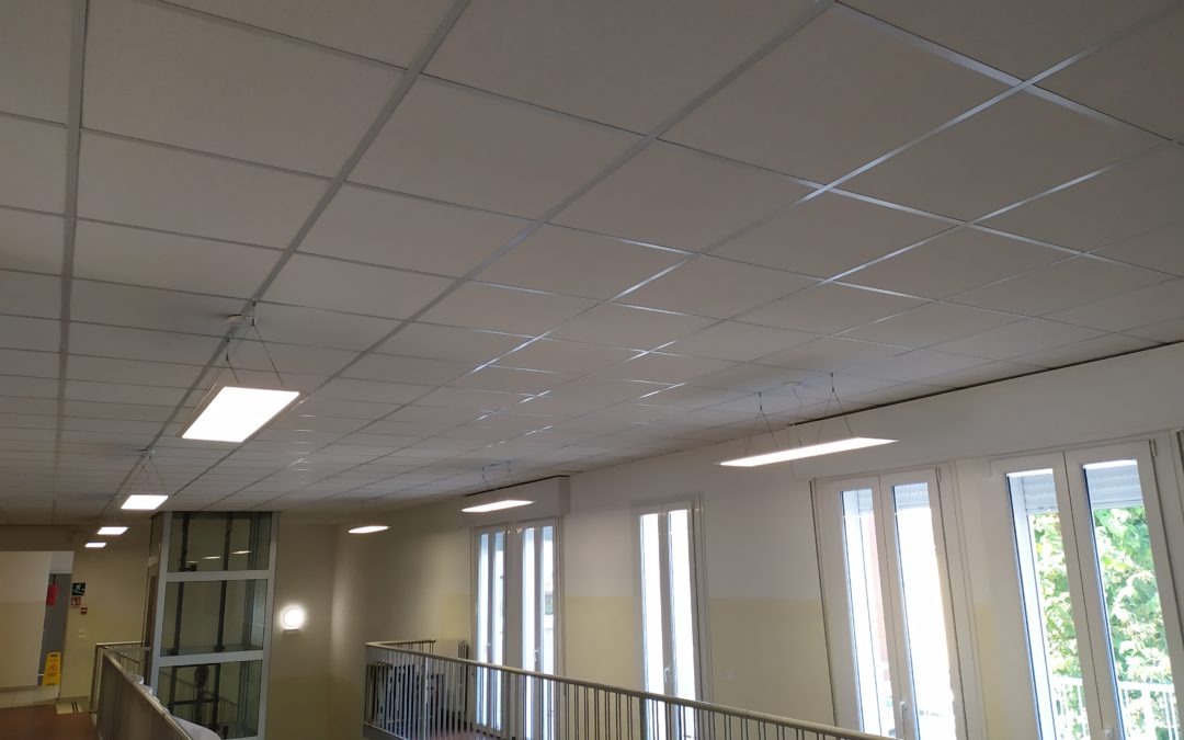 Controsoffitti antincendio collaboranti